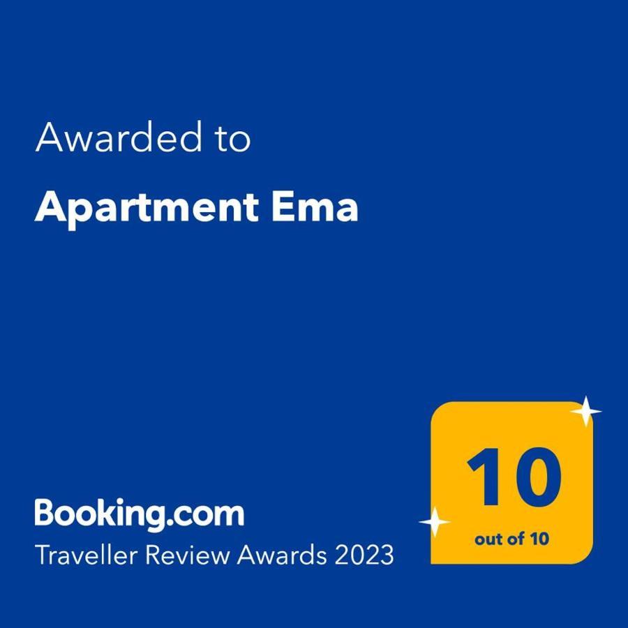 Apartment Ema ماكارسكا المظهر الخارجي الصورة